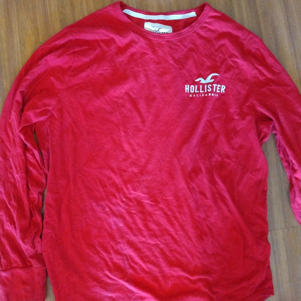 Hollister long sleeve shirt